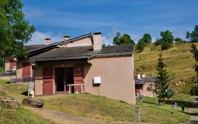 VILLAGE DE GITES DU BLEYMARD 5-7 PERSONNES