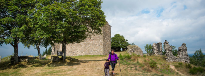 GR® 700, le chemin de Régordane