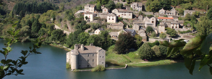 LAC DE VILLEFORT SENTIER DES CRÊTES