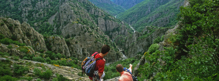 Belvédère des gorges du Chassezac