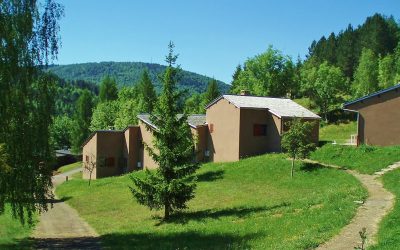 VILLAGE DE GITES DU BLEYMARD 4-6 PERSONNES MYRTILLES