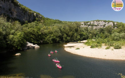 BAMBOU AVENTURE CANOE