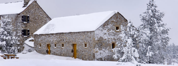 VILLAGE DE GITES DU MAS DE LA BARQUE APPARTEMENT 6 PERSONNES DUPLEX APMR