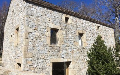 VILLAGE DE GITES DU MAS DE LA BARQUE 4 PERS. 44 M²