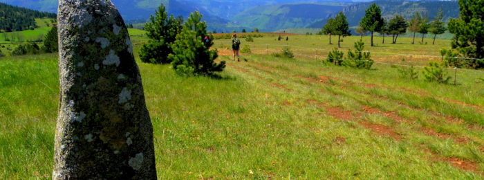 Balade au pays des menhirs