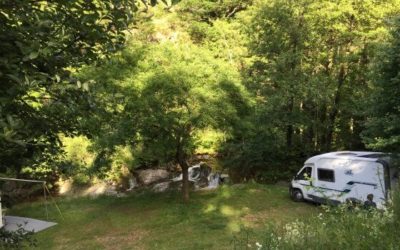 AIRE D’ACCUEIL DU CAMPING LA PALHÈRE