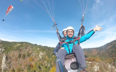 TARANIS PARAPENTE