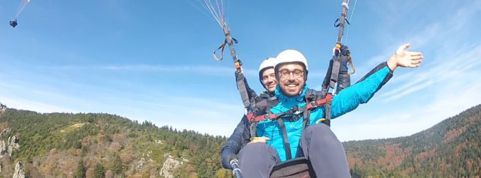 TARANIS PARAPENTE