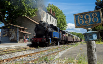 LE TRAIN À VAPEUR DES CÉVENNES