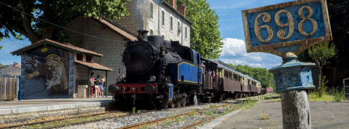 LE TRAIN À VAPEUR DES CÉVENNES