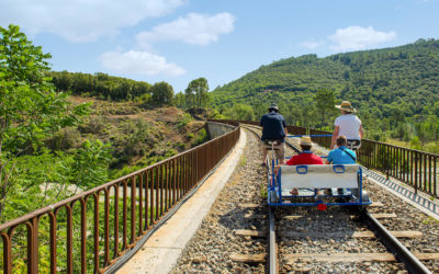 VELORAIL DES CEVENNES