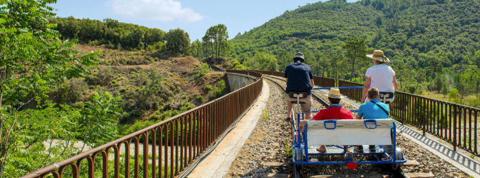 VELORAIL DES CEVENNES