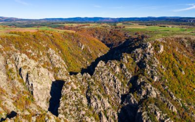 GORGES DU CHASSEZAC