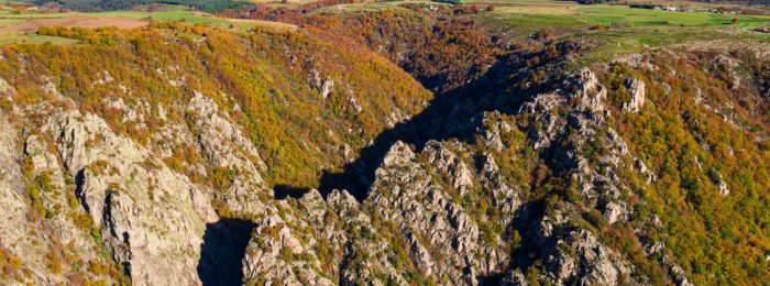 GORGES DU CHASSEZAC