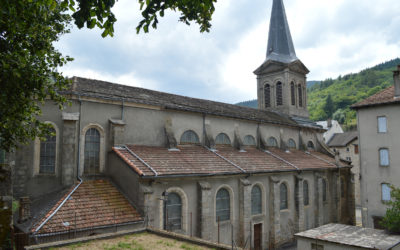 EGLISE SAINT-VICTORIN DE VILLEFORT