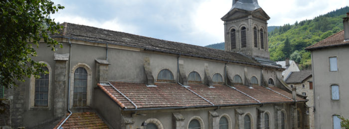 EGLISE SAINT-VICTORIN DE VILLEFORT