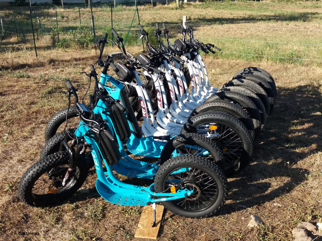 Trottinettes électriques Tout Terrain en Lozère