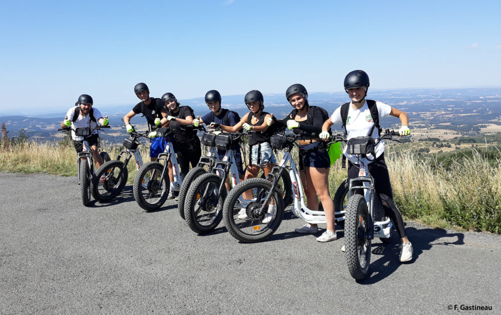 Activité trottinette électrique - Les Trottinettes - Trott'in Lozère