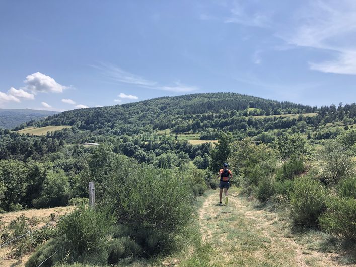 Versant Nord Mont Lozère – Trail n°9