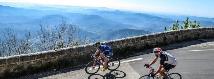 BOUCLE CYCLO DE LA BORNE AU GOULET