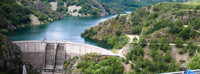 BOUCLE CYCLO DU GOULET AUX BARRAGES