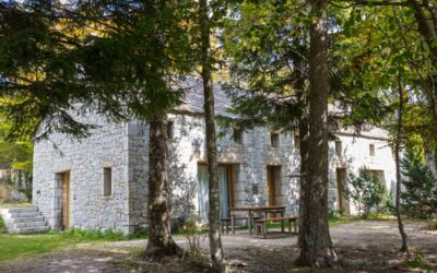 VILLAGE DE GITES DU MAS DE LA BARQUE 6-8 PERSONNES CONFORT