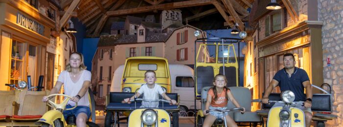 SCENOVISION LA MARGERIDE A LA FOLIE !