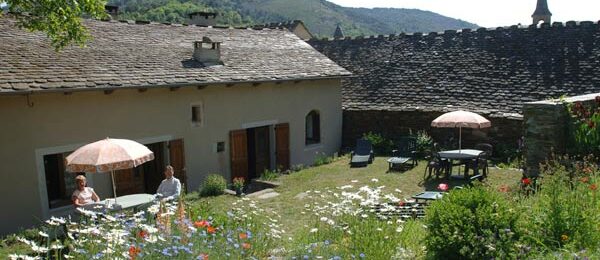 LA GRANGE DE GUSTOU .  LA LUZERNE