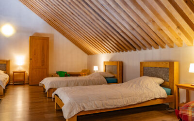 VILLAGE DE GITES DU MAS DE LA BARQUE APPARTEMENT 6 PERSONNES DUPLEX APMR