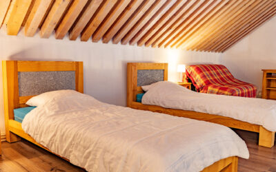 VILLAGE DE GITES DU MAS DE LA BARQUE APPARTEMENT DUPLEX 6 PERSONNES