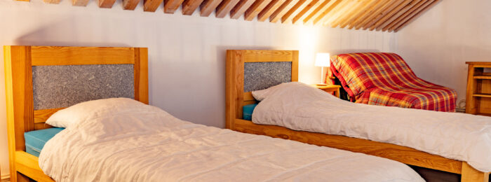 VILLAGE DE GITES DU MAS DE LA BARQUE APPARTEMENT DUPLEX 6 PERSONNES