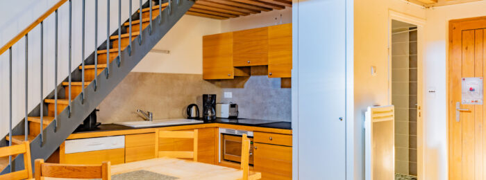 VILLAGE DE GITES DU MAS DE LA BARQUE APPARTEMENT 2-4 PERS. DUPLEX