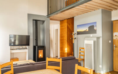 VILLAGE DE GITES DU MAS DE LA BARQUE GITE 6 PERSONNES PREMIUM