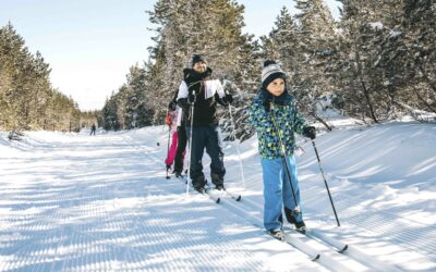 STATION DE SKI DU BLEYMARD MONT LOZERE