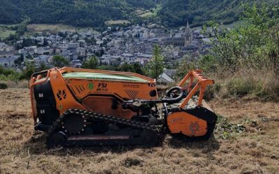 MAURIN BROYAGE ET TRAVAUX FORESTIERS