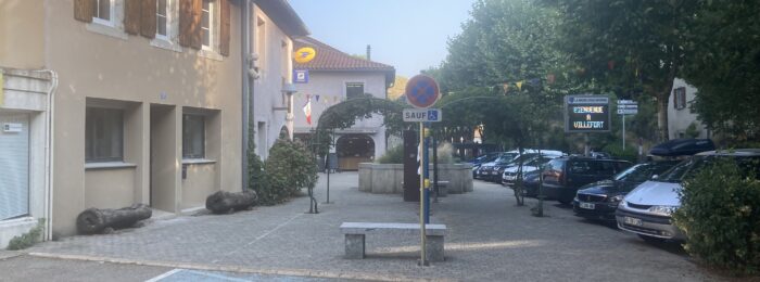 STATIONNEMENT ADAPTÉ