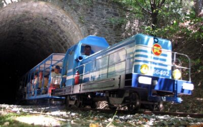LE TAC : TRAIN DE L&rsquo;ANDORGE EN CÉVENNES