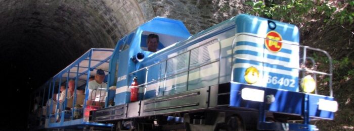 LE TAC : TRAIN DE L&rsquo;ANDORGE EN CÉVENNES