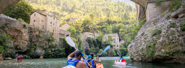 CANOË AU MOULIN DE LA MALENE – PADDLE DES GORGES DU TARN