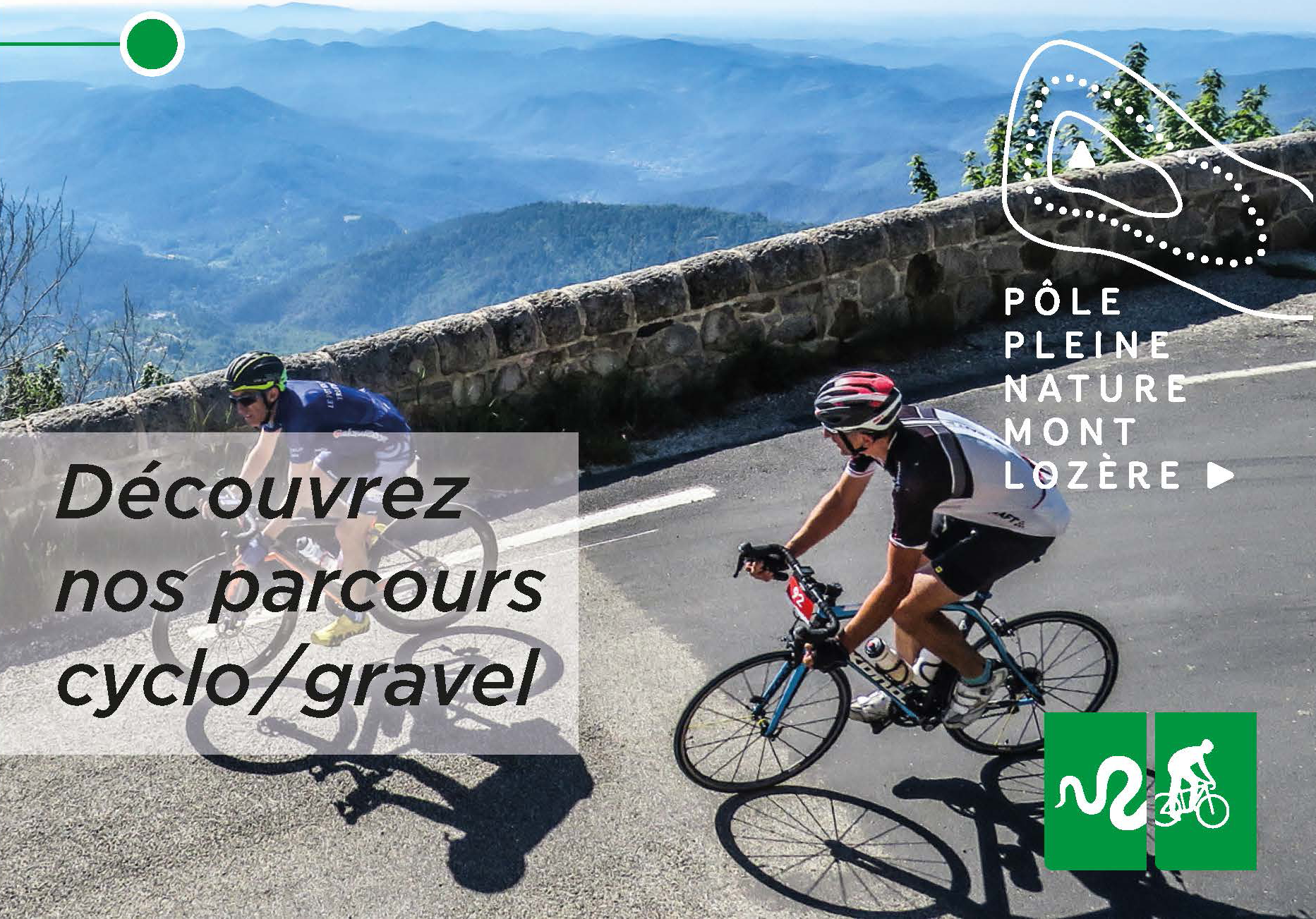 Parcours cyclo/gravel Parcours cyclo/gravel