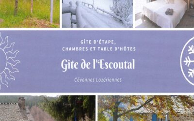 Gîte de l&rsquo;Escoutal