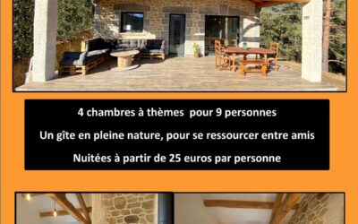 Gite l&rsquo;Or des Cévennes